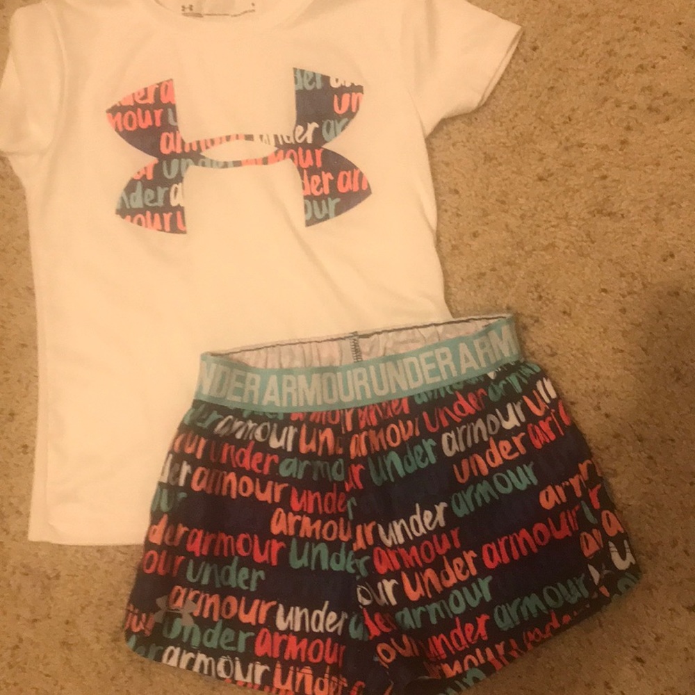 Under Armour short set